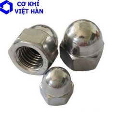 đai ốc mũ inox