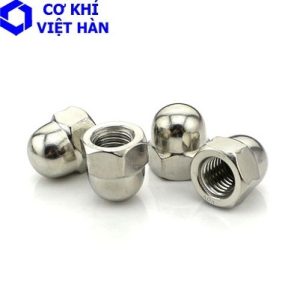 đai ốc mũ inox