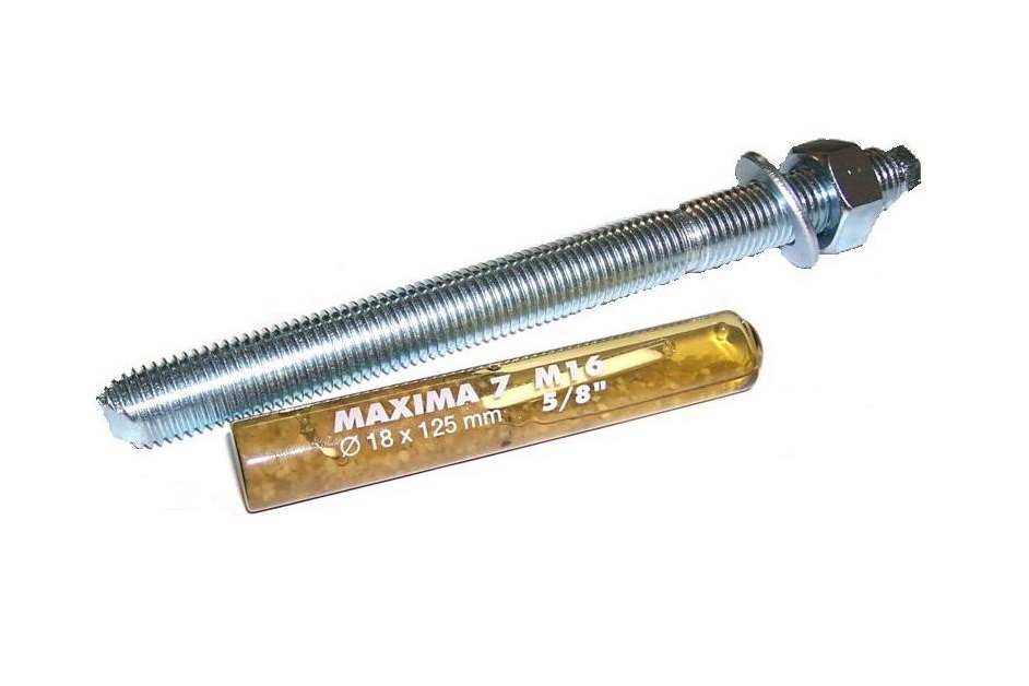 bu lông hoá chất M16 1