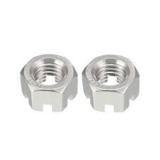 đai ốc xẻ rãnh 1