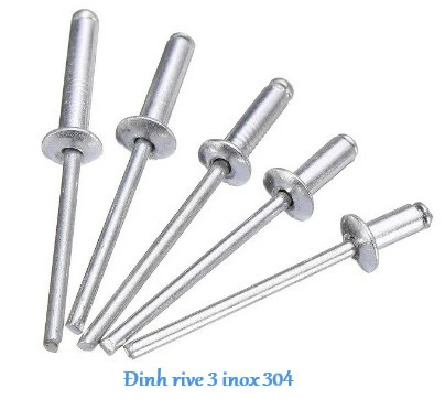 đinh rút inox 304