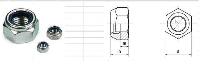 ê cu chống trôi inox