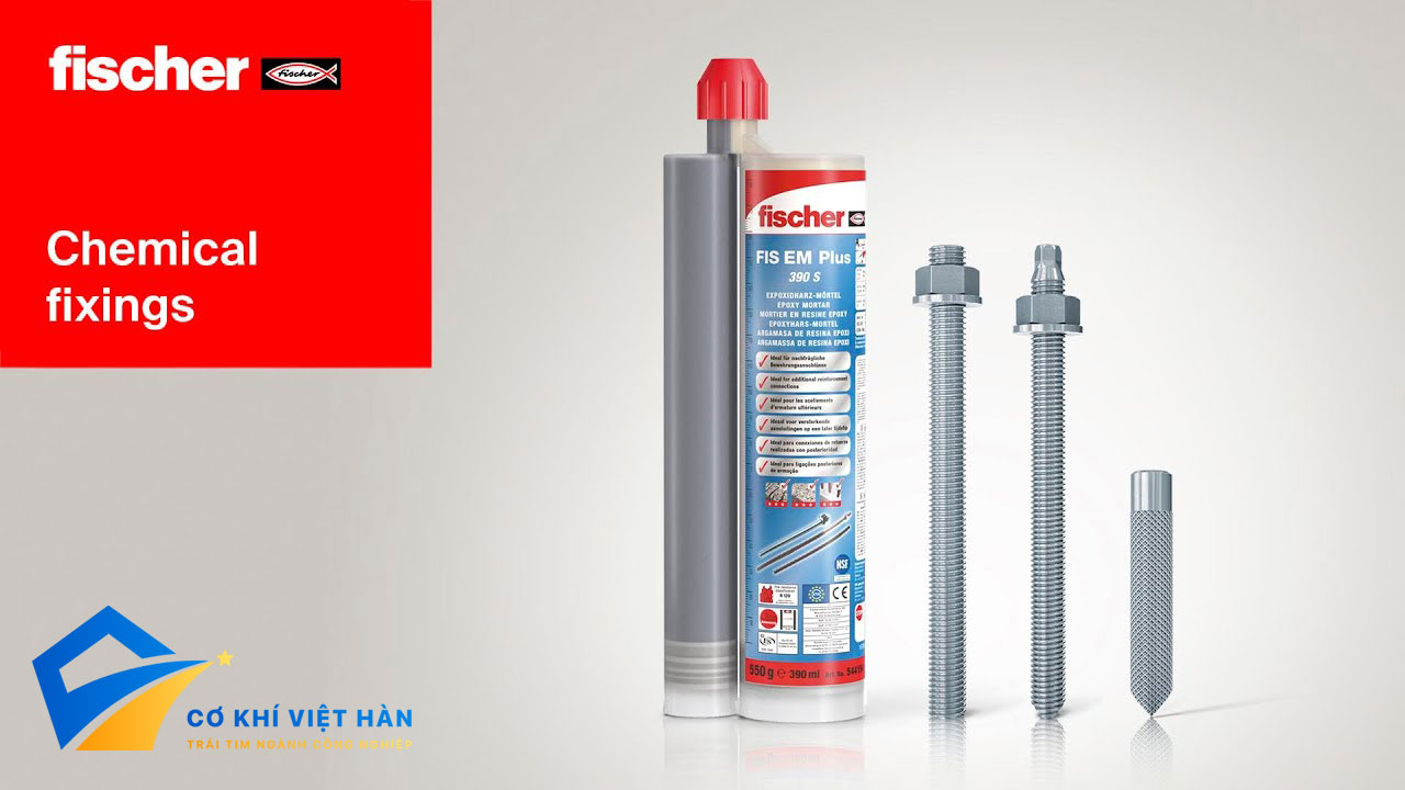 bu lông hóa chất fescher