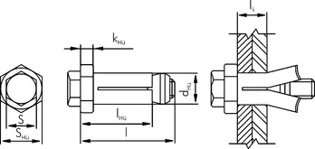Bu Lông Neo Dầm