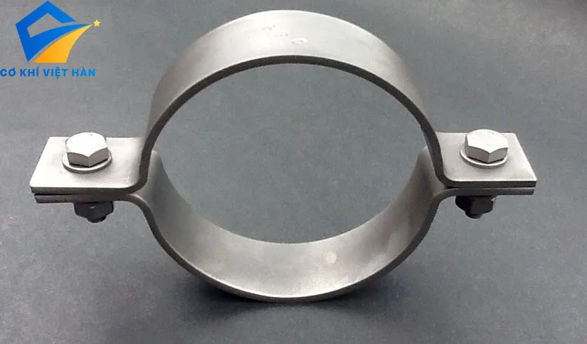 Đai ôm 2 nửa inox