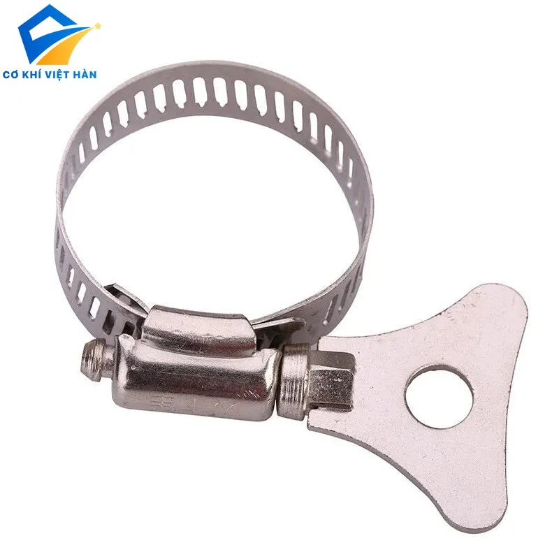 Đai Xiết Inox Có Tai Vặn
