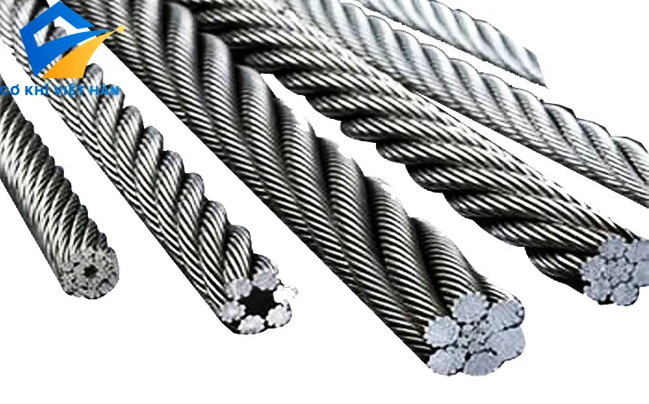 Dây cáp inox