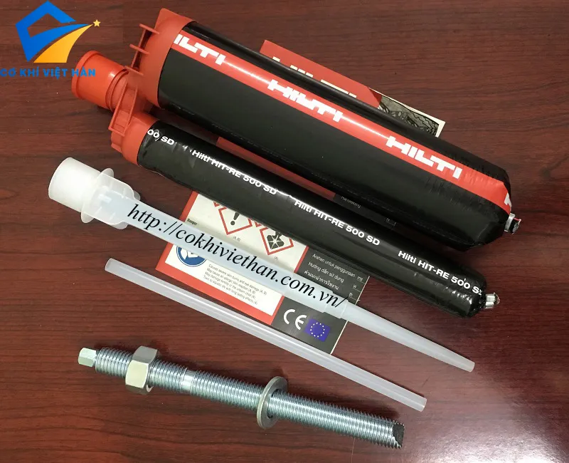 Bu lông hoá chất Hilti