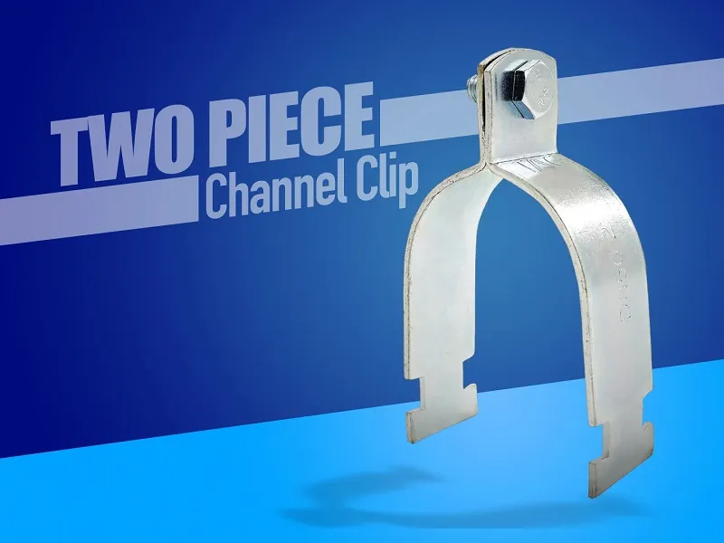 Kẹp U-Channel Inox