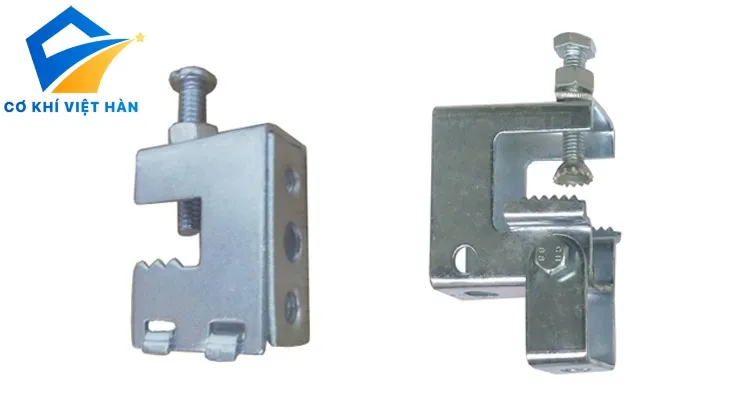 Kẹp xà gồ inox
