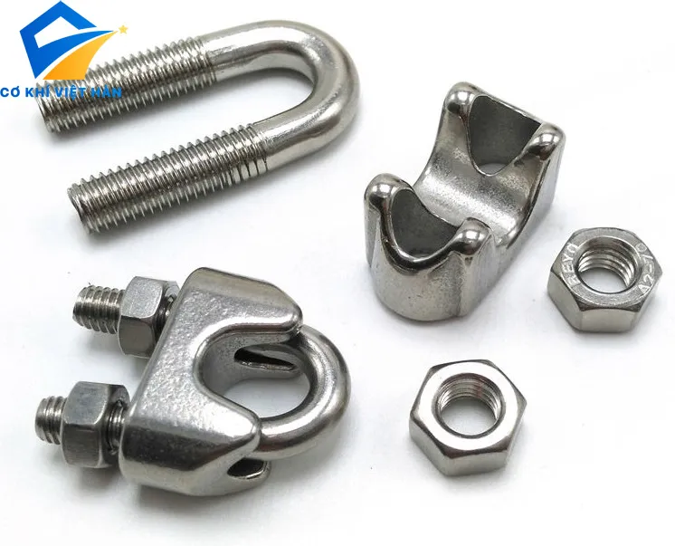 Khóa Cáp Inox / Cóc Cáp Inox