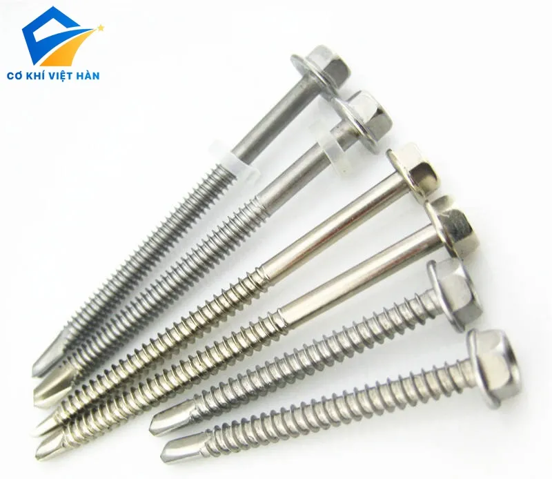 Vít bắn tôn inox