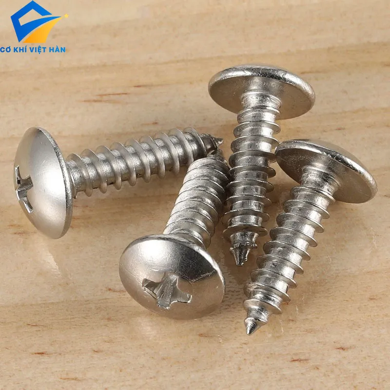 Vít gỗ inox đầu dù