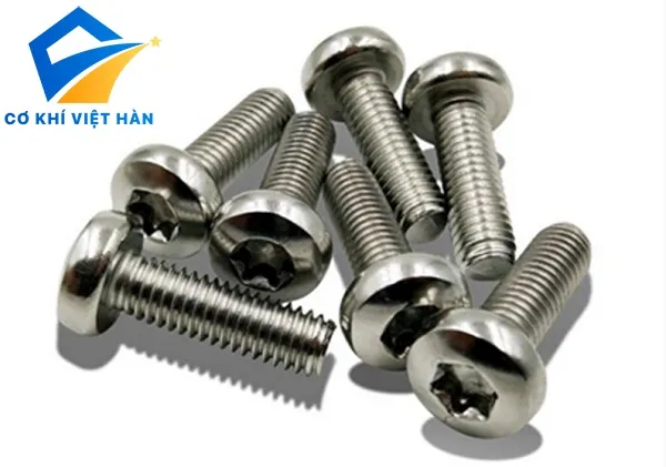 Vít hoa thị inox đầu tròn