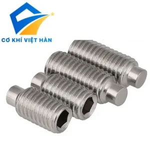 Vít Trí Lục Giác Đầu Trụ Tròn Inox DIN 915