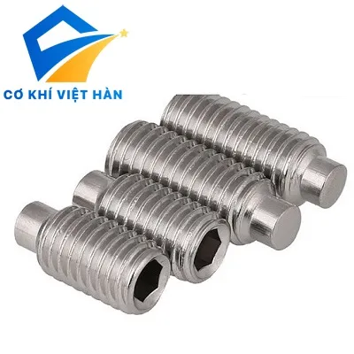 Vít Trí Lục Giác Đầu Trụ Tròn Inox DIN 915
