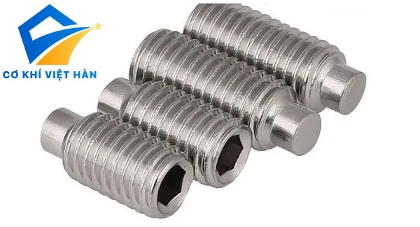 Vít Trí Lục Giác Đầu Trụ Tròn Inox DIN 915
