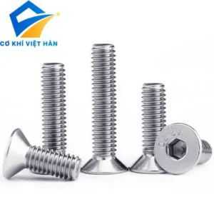 Bu Lông Inox Lục Giác Chìm
