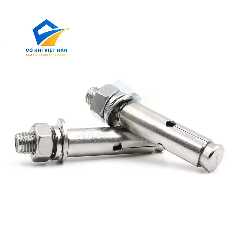 Bu Lông Nở Inox (Tắc Kê Nở)