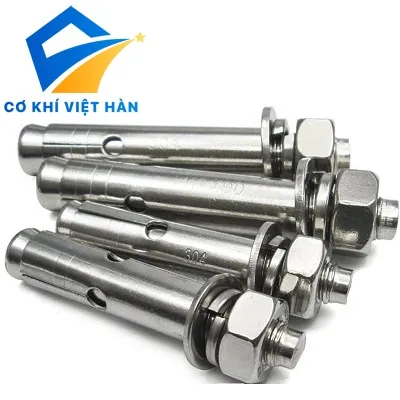 Bu Lông Nở Inox (Tắc Kê Nở)