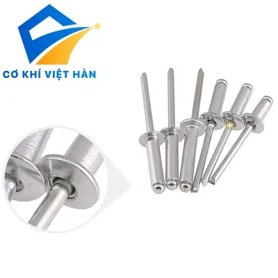 Đinh Rút Inox (Rive Inox 304/316)
