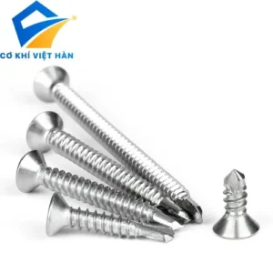 Vít Inox Tự Khoan Đầu Bằng DIN 7504-P