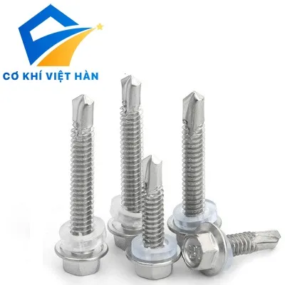 Vít Bắn Tôn Tự Khoan Inox DIN 7504K