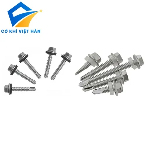 Vít Bắn Tôn Inox