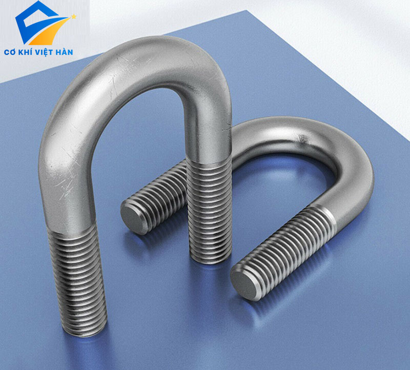 Ubolt inox (U bôn inox) ôm ống Φ220