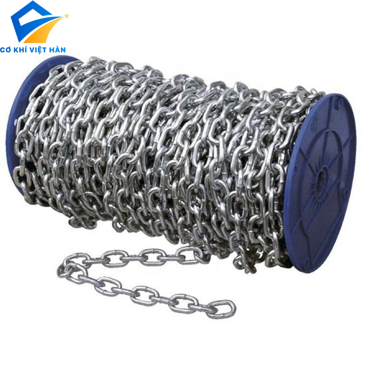 Dây Xích Inox DIN 763 (Mắt Dài)