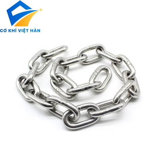 Dây Xích Inox DIN 763 (Mắt Dài)
