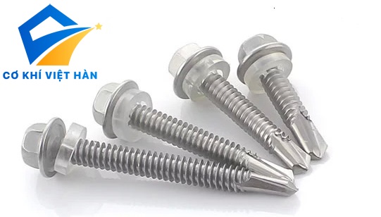 VÍT BẮN TÔN TỰ KHOAN INOX DIN7504K
