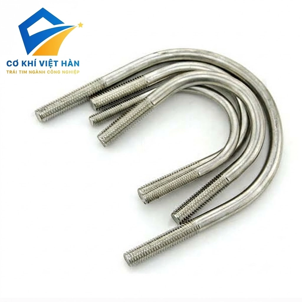 Ubolt inox (U bôn inox) ôm ống Φ325