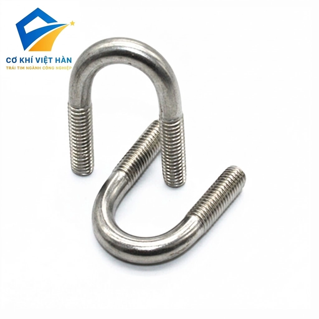 Ubolt inox (U bôn inox) ôm ống Φ325