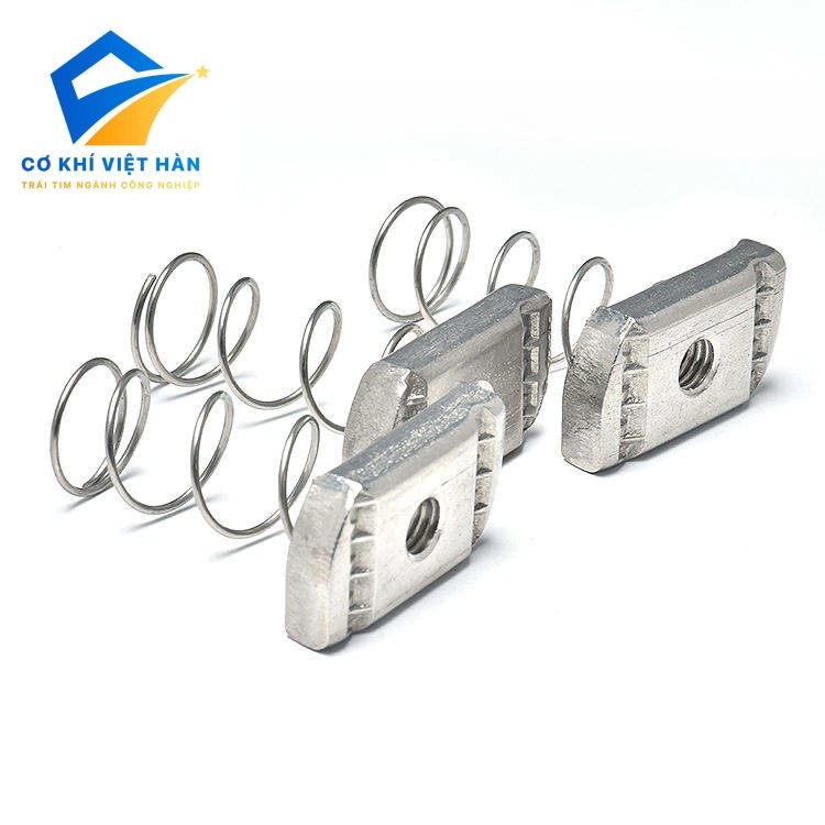 đai ốc lò xo inox