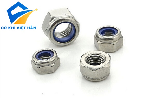 ĐAI ỐC KHÓA INOX DIN 985