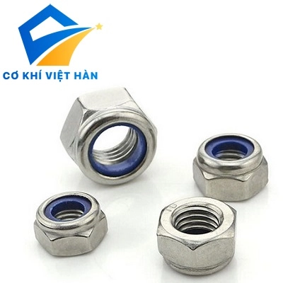 Đai Ốc Khóa Inox
