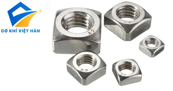 đai ốc vuông DIN 557