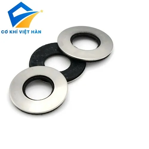 Long đen inox liền cao su / Long đen inox đệm cao su / Washer EPDM